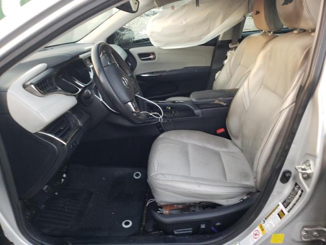 4T1BK1EB5EU127437 - 2014 TOYOTA AVALON BASE 银色 照片 7