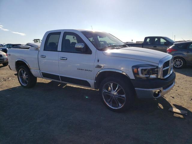 1D7HA18P87J618863 - 2007 DODGE RAM 1500 S WHITE photo 4