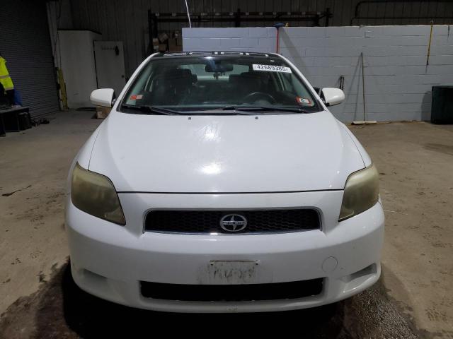 JTKDE177360137897 - 2006 TOYOTA SCION TC თეთრი ფოტო 5