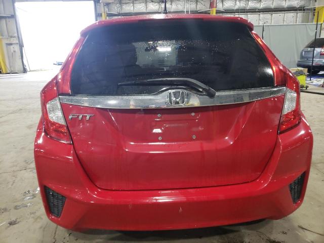 3HGGK5H85FM777488 - 2015 HONDA FIT EX RED photo 6