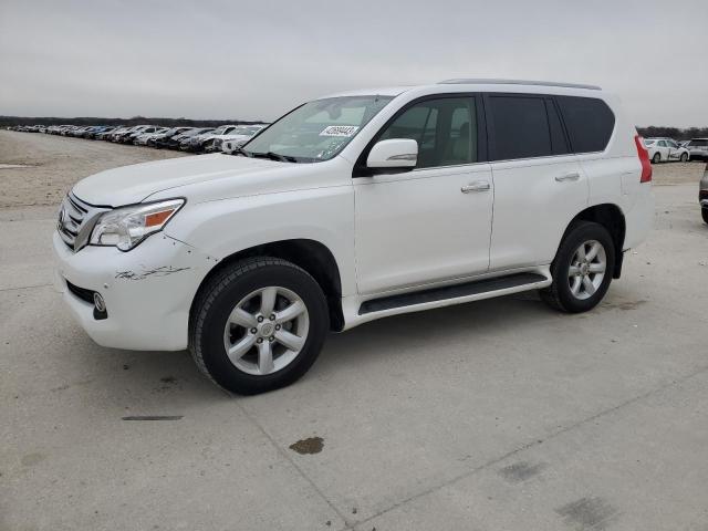 JTJBM7FXXA5012216 - 2010 LEXUS GX 460 WHITE photo 1