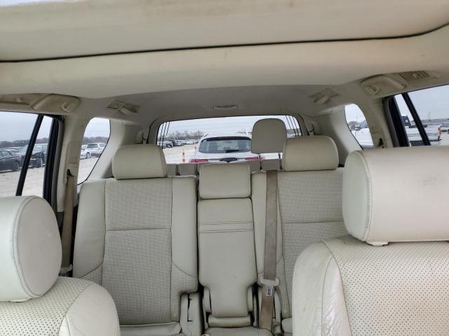 JTJBM7FXXA5012216 - 2010 LEXUS GX 460 WHITE photo 10