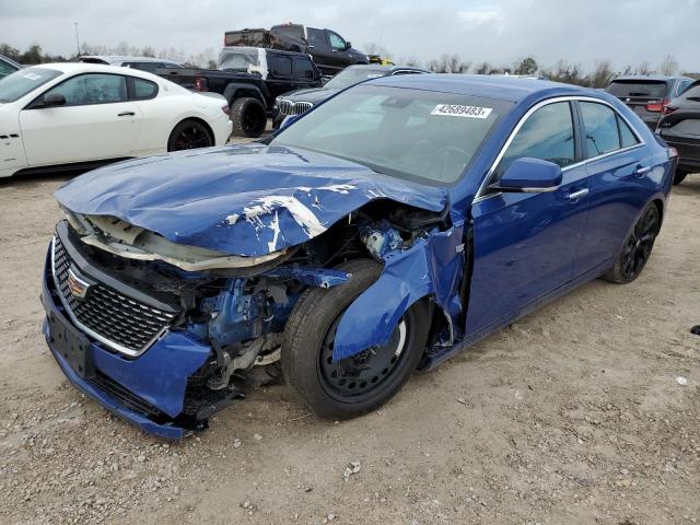 1G6DA5RK7M0117289 - 2021 CADILLAC CT4 LUXURY BLUE photo 1