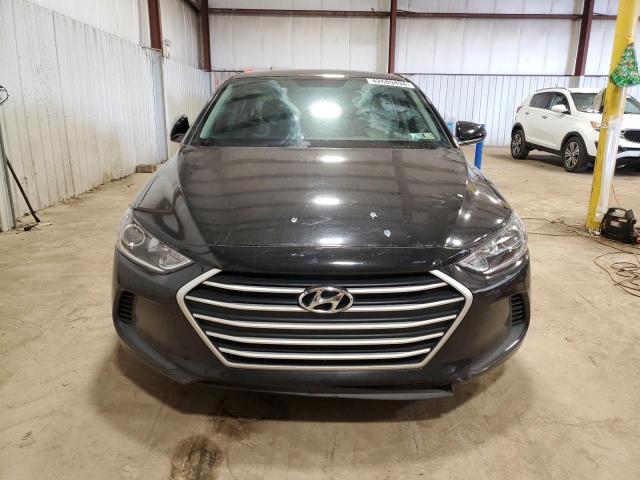 5NPD74LF2JH263244 - 2018 HYUNDAI ELANTRA SE BLACK photo 5