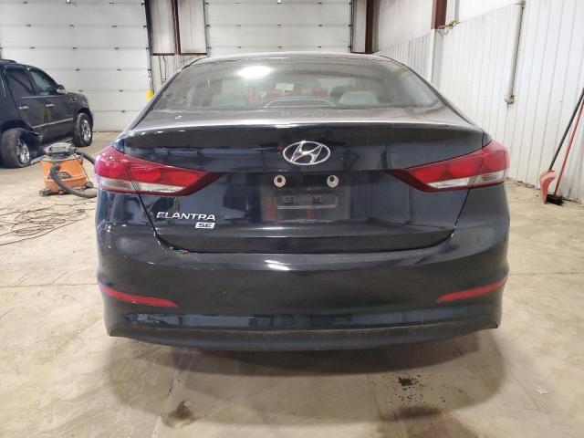 5NPD74LF2JH263244 - 2018 HYUNDAI ELANTRA SE BLACK photo 6