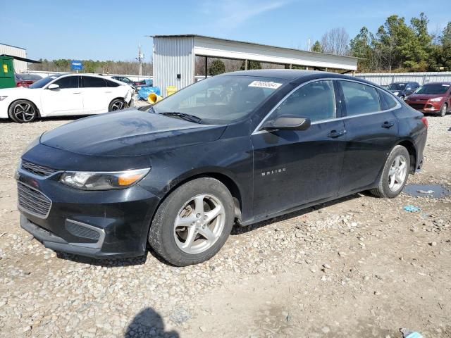 1G1ZB5ST8HF209476 - 2017 CHEVROLET MALIBU LS BLACK photo 1