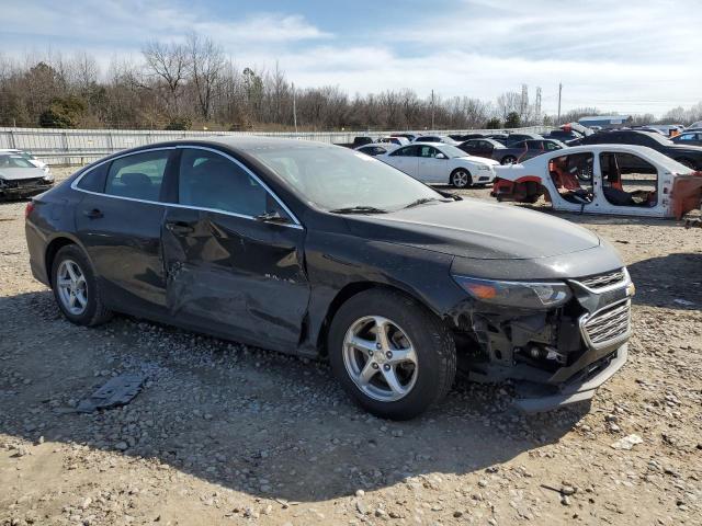 1G1ZB5ST8HF209476 - 2017 CHEVROLET MALIBU LS BLACK photo 4