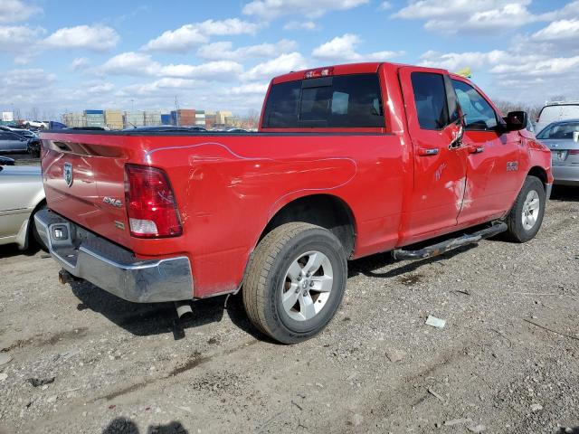 1C6RR7GG4JS155592 - 2018 RAM 1500 SLT RED photo 3