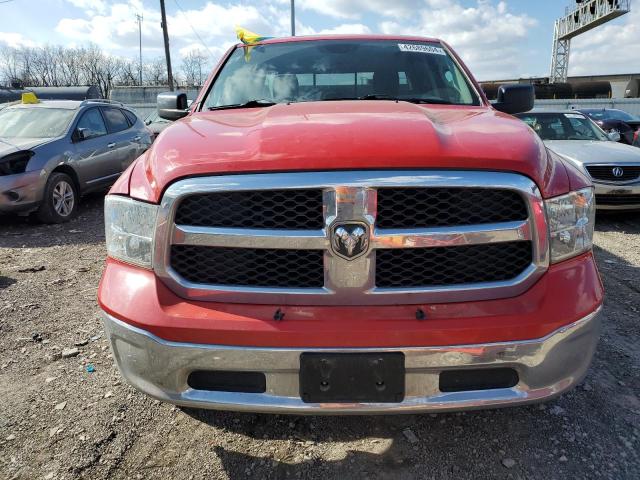 1C6RR7GG4JS155592 - 2018 RAM 1500 SLT RED photo 5