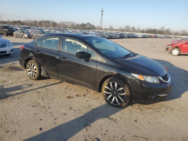 19XFB2F91FE227171 - 2015 HONDA CIVIC EXL შავი ფოტო 4