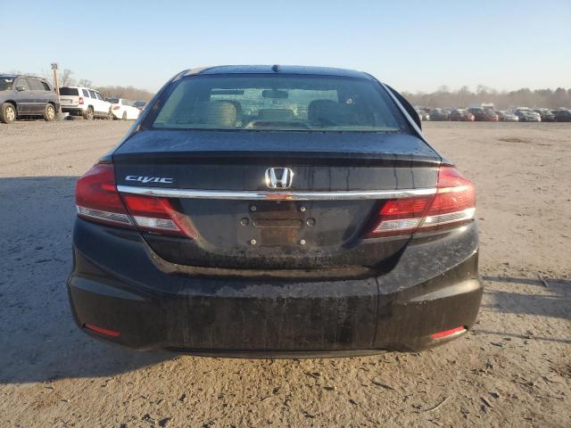 19XFB2F91FE227171 - 2015 HONDA CIVIC EXL შავი ფოტო 6