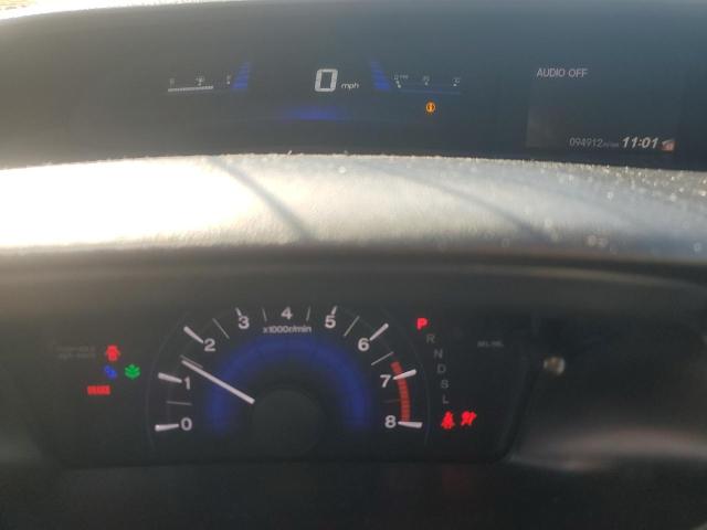 19XFB2F91FE227171 - 2015 HONDA CIVIC EXL შავი ფოტო 9