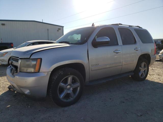 1GNSCCE05BR370103 - 2011 CHEVROLET TAHOE C1500 LTZ SILVER photo 1