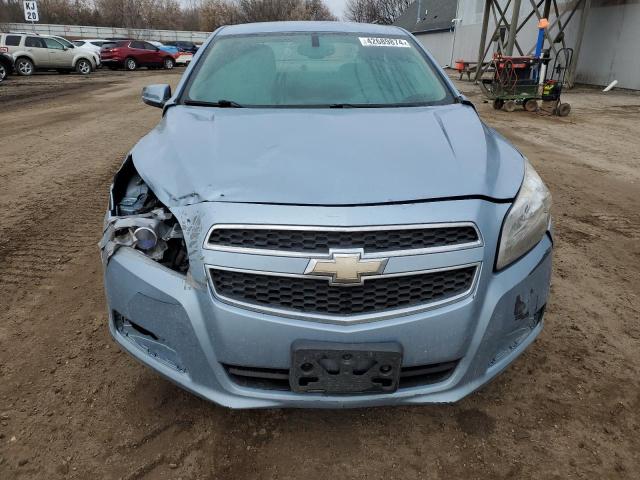 1G11C5SAXDU118837 - 2013 CHEVROLET MALIBU 1LT Turkusowy zdjęcie 5