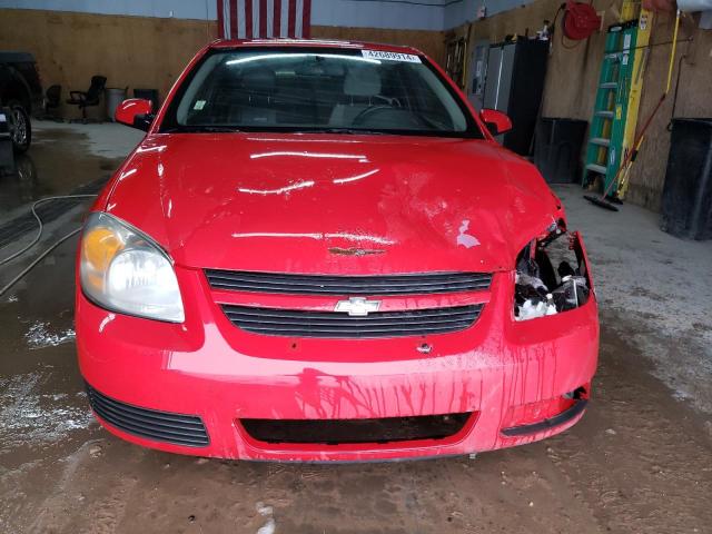 1G1AL15F867856735 - 2006 CHEVROLET COBALT LT RED photo 5