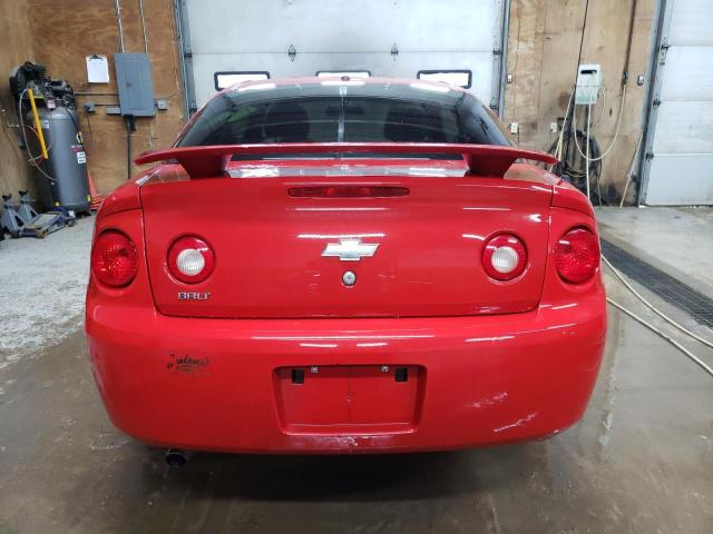 1G1AL15F867856735 - 2006 CHEVROLET COBALT LT RED photo 6