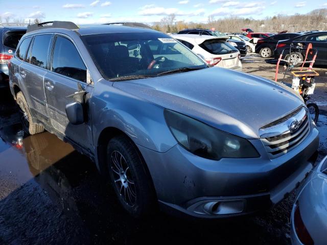 4S4BRDKC7B2413890 - 2011 SUBARU OUTBACK 3.6R LIMITED SILVER photo 4