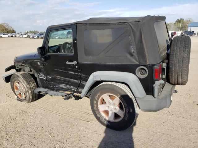 1J4FA24158L647293 - 2008 JEEP WRANGLER X BLACK photo 2