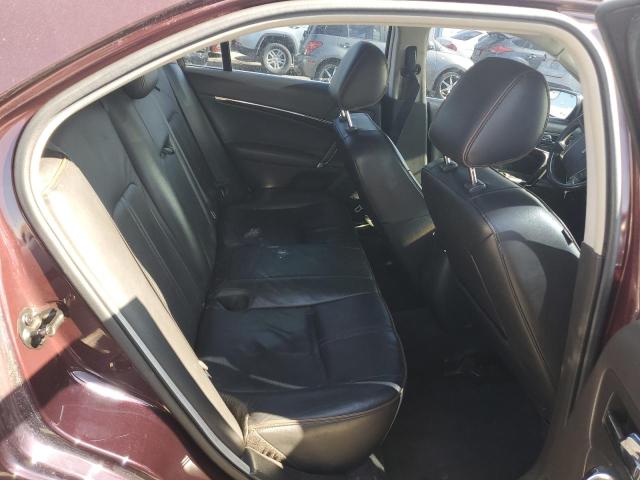 3LNHL2GC7BR755019 - 2011 LINCOLN MKZ BURGUNDY photo 10