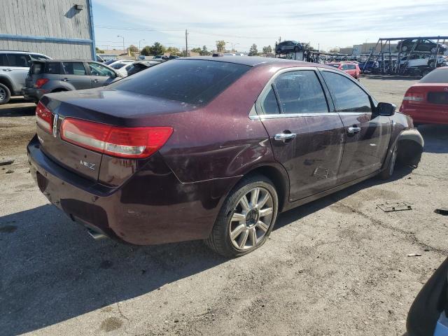 3LNHL2GC7BR755019 - 2011 LINCOLN MKZ BURGUNDY photo 3