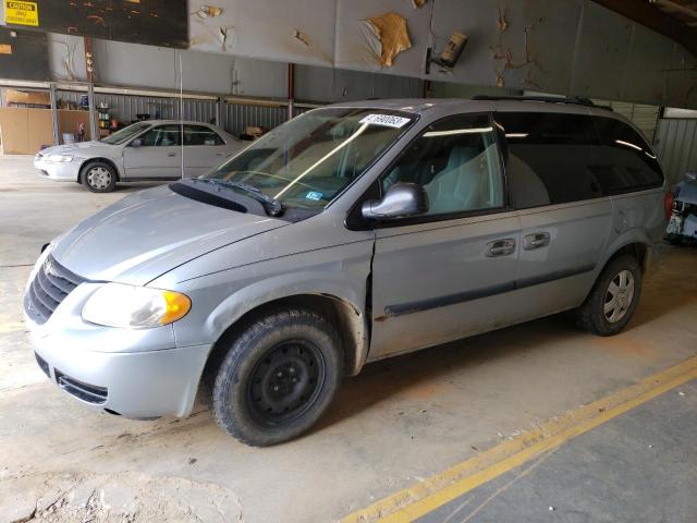 1C4GP45R65B102570 - 2005 CHRYSLER TOWN & COU ლურჯი ფოტო 1