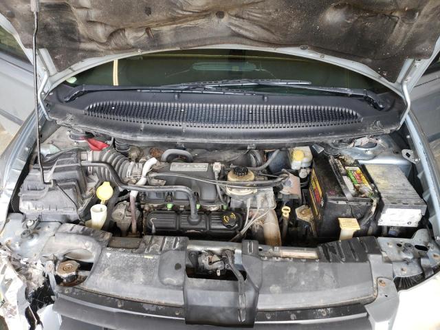 1C4GP45R65B102570 - 2005 CHRYSLER TOWN & COU ლურჯი ფოტო 12