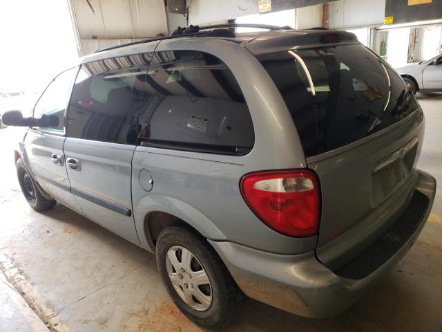 1C4GP45R65B102570 - 2005 CHRYSLER TOWN & COU ლურჯი ფოტო 2