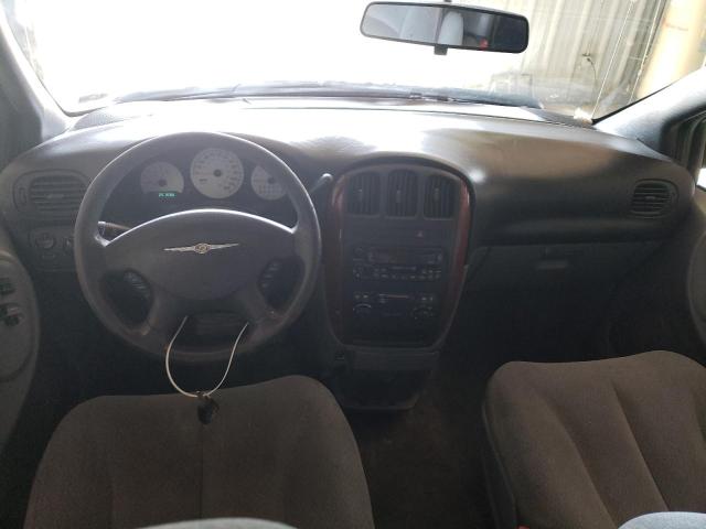 1C4GP45R65B102570 - 2005 CHRYSLER TOWN & COU ლურჯი ფოტო 8