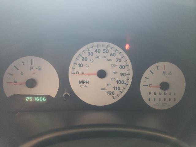 1C4GP45R65B102570 - 2005 CHRYSLER TOWN & COU ლურჯი ფოტო 9