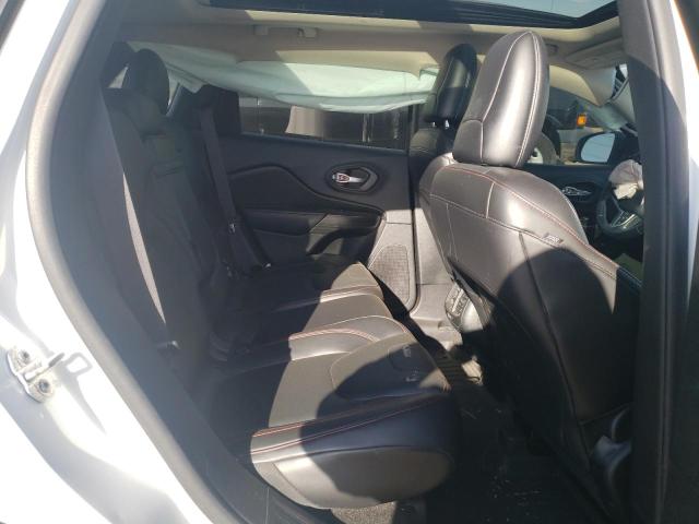 1C4PJMBS0GW144303 - 2016 JEEP CHEROKEE TRAILHAWK თეთრი ფოტო 10