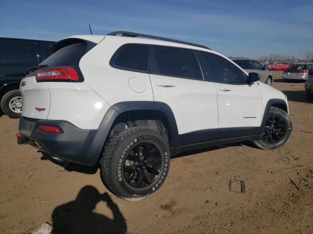 1C4PJMBS0GW144303 - 2016 JEEP CHEROKEE TRAILHAWK თეთრი ფოტო 3
