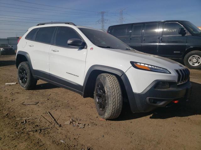 1C4PJMBS0GW144303 - 2016 JEEP CHEROKEE TRAILHAWK თეთრი ფოტო 4