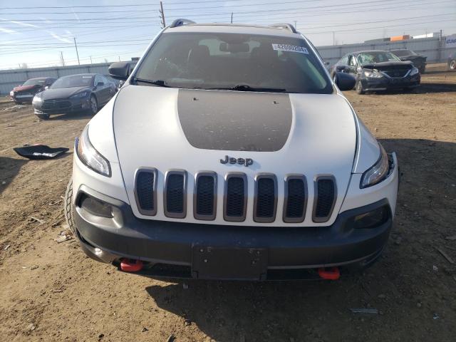 1C4PJMBS0GW144303 - 2016 JEEP CHEROKEE TRAILHAWK თეთრი ფოტო 5