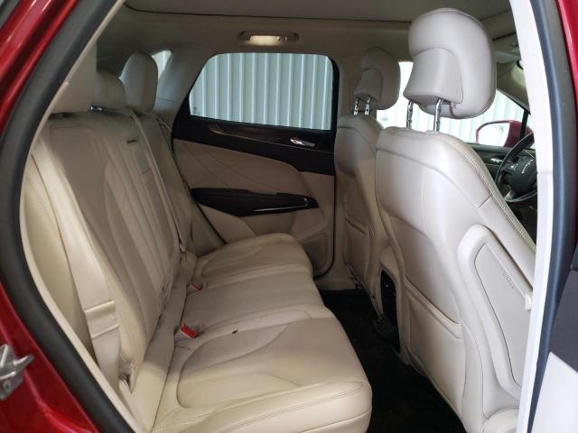5LMCJ3C95JUL22819 - 2018 LINCOLN MKC RESERVE 勃艮第红 照片 11