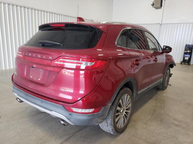 5LMCJ3C95JUL22819 - 2018 LINCOLN MKC RESERVE 勃艮第红 照片 3