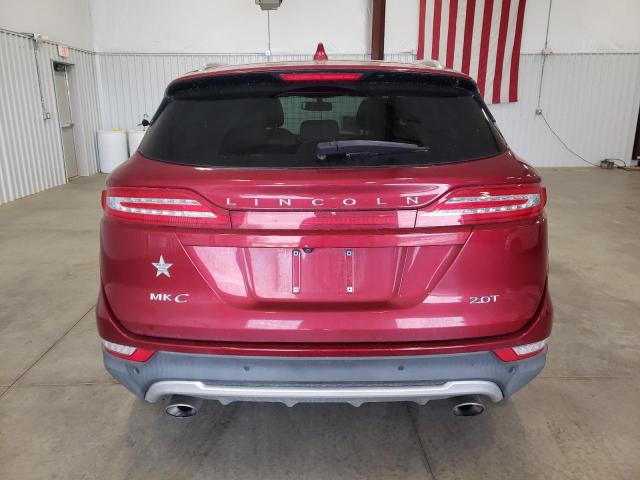 5LMCJ3C95JUL22819 - 2018 LINCOLN MKC RESERVE 勃艮第红 照片 6