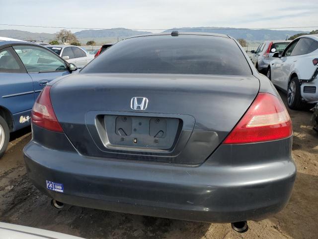 1HGCM826X5A009289 - 2005 HONDA ACCORD EX BLUE photo 6