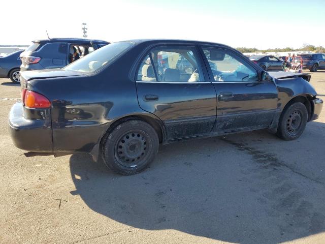 2T1BR12E92C589135 - 2002 TOYOTA COROLLA CE BLACK photo 3