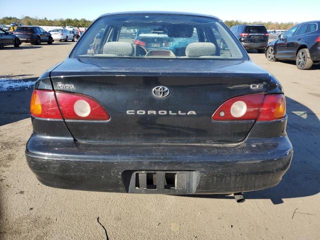 2T1BR12E92C589135 - 2002 TOYOTA COROLLA CE BLACK photo 6