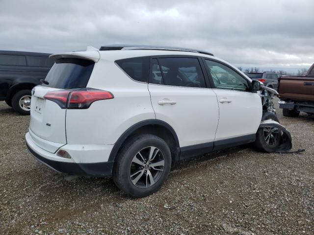 JTMWFREV2HD101479 - 2017 TOYOTA RAV4 XLE WHITE photo 3