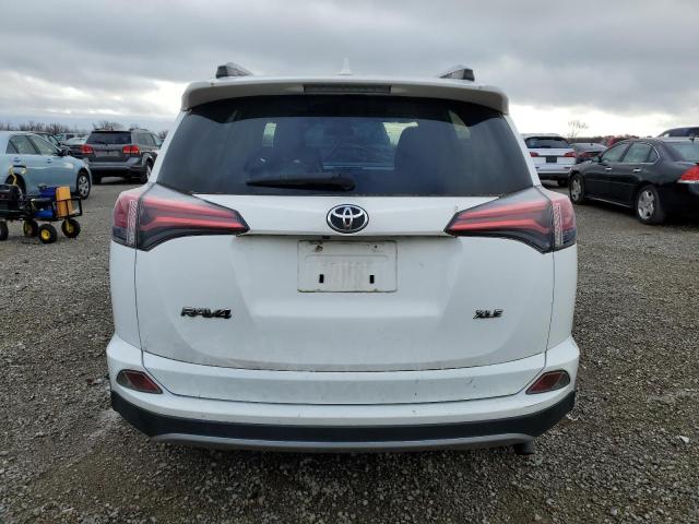 JTMWFREV2HD101479 - 2017 TOYOTA RAV4 XLE WHITE photo 6