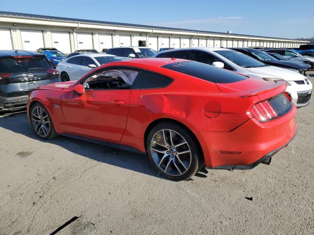 1FA6P8CFXF5346899 - 2015 FORD MUSTANG GT RED photo 2