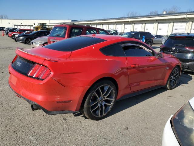 1FA6P8CFXF5346899 - 2015 FORD MUSTANG GT RED photo 3