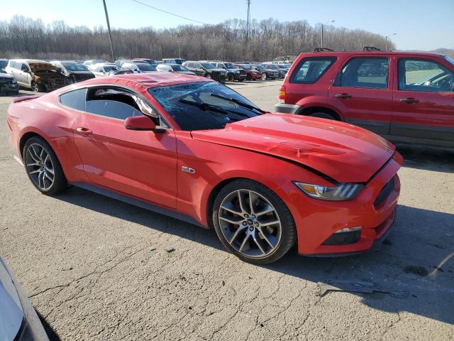 1FA6P8CFXF5346899 - 2015 FORD MUSTANG GT RED photo 4