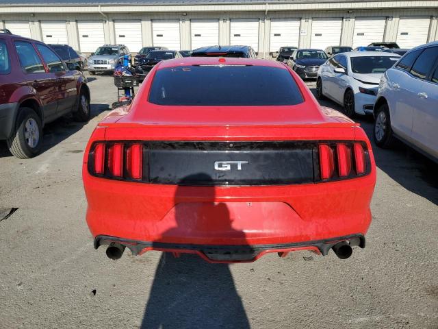 1FA6P8CFXF5346899 - 2015 FORD MUSTANG GT RED photo 6