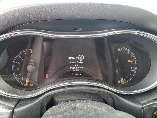 1C4RJFLG5HC627822 - 2017 JEEP GRAND CHER TRAILHAWK შავი ფოტო 9