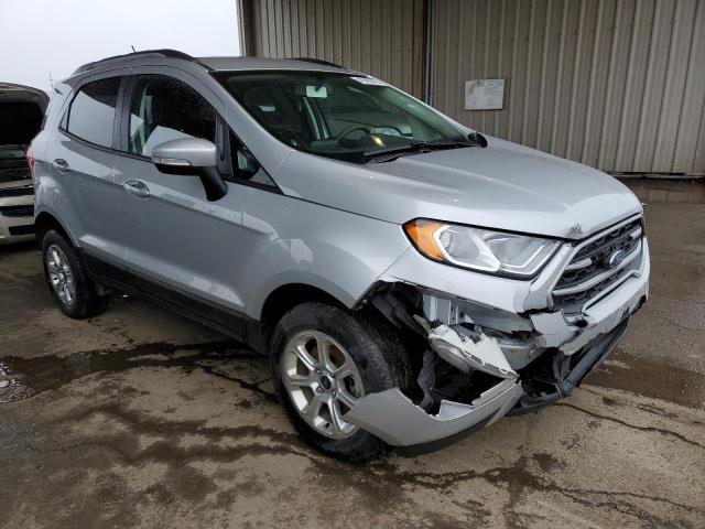 MAJ6P1UL7JC200766 - 2018 FORD ECOSPORT SE SILVER photo 4