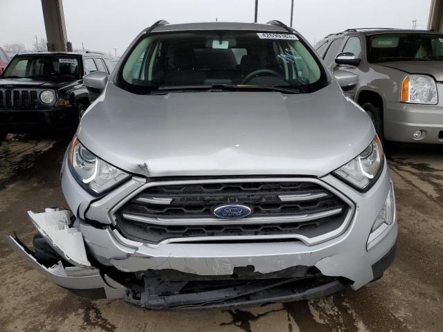 MAJ6P1UL7JC200766 - 2018 FORD ECOSPORT SE SILVER photo 5