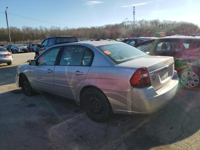 1G1ZS58N28F148196 - 2008 CHEVROLET MALIBU LS SILVER photo 2