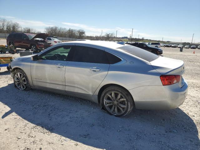 2G1105S33J9170555 - 2018 CHEVROLET IMPALA LT SILVER photo 2